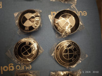 BMW ZNAKOVI ZA HAUBE 82 I 74 MM 10 EUR