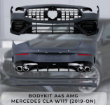 BODY KIT A45 AMG MERCEDES CLA W117 2019-