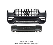 BODY KIT AMG 63 MERCEDES GLE COUPE W167 20-23 BRANIK DIFUZOR