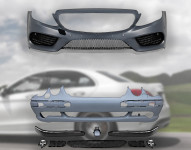 BODY KIT AMG MERCEDES C W205 2014-2018 W210 1995-1999