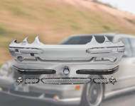 BODY KIT AMG MERCEDES E W210 1995-1999