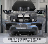 BODY KIT BMW 4 FACELIFT TO M4 LCI BMW 4 G22 2019-2023