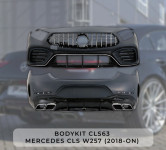 BODY KIT CLS63 MERCEDES W257 2018-