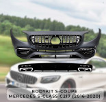 BODY KIT S COUPE MERCEDES S C217 2016-2020