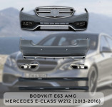 BODY KIT E63 AMG MERCEDES E W212 2013-2016