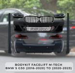 BODY KIT FACELIFT M-TECH BMW 5 G30 2017-2023
