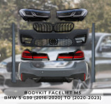 BODY KIT FACELIFT M5 BMW 5 G30 2016-2023