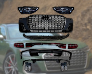 BODY KIT FACELIFT S8 AUDI A8 FACELIFT 2018-2023-