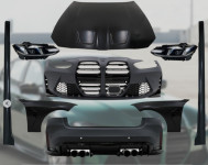 BODY KIT FACELIFT TO M3 LCI BMW 3 G20 2018-2023