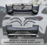 BODY KIT GLE63 COUPE MERCEDES GLE63 W167 2020-2023
