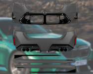 BODY KIT M-POWER BMW 5 G60 2023-