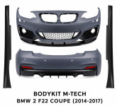 BODY KIT M TECH BMW 2 F22 COUPE 2014-2017