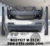 BODY KIT M TECH BMW 3 E92 2006-2014