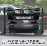 BODY KIT  M-TECH  BMW 5 G30 FACELIFT 2016-2023
