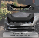 BODY KIT M TECH BMW 5 G60 2023-