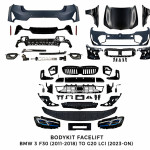 BODY KIT M3 FACELIFT BMW 3 F30 2011-2018 U G20 LCI 2023-