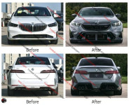BODY KIT M5 G90 BMW G60 BRANIK PRAG SPOJLER AERO KIT