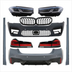 BODY KIT M5 prepravka OLD NEW BMW G30 17-20 BRANIK FAR STOP