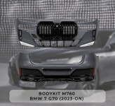 BODY KIT M760  BMW 7 G70 2023-
