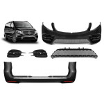 Body kit pogodan za Mercedes-Benz Vito W447 16-21 A Design Look