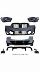 BODY KIT prepravka OLD NEW BMW X4 G02 18-20 BRANIK FAR