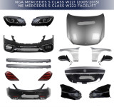 BODY KIT prepravka W221 u W222 S63 MERCEDES W221 05-13