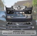 BODY KIT S63 MERCEDES S W223 2020-