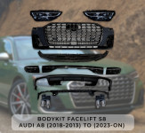 BODY KIT S8 AUDI A8 S FACELIFT 2018-