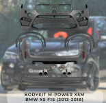 BODY KIT X5 M-TECH BMW X5 F15 M-TECH 2013-2018