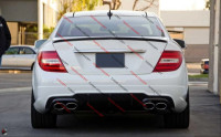 C KLASA W204 SPOJLER AMG (2007-2014)