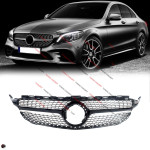 C KLASA W205 FACELIFT MASKA DIAMONDS (2019-2022)
