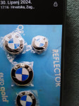 Cepovi za alu felge 60 mm,plavo bijeli ili crno bijeli za Bmw