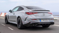 CLE KLASA C236 DIFUZOR CLE 53 AMG (2024-2026) CRNA EXHAUSTS