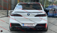 DIFUZOR SPOJLER BRANIK M M760 BMW 7 G70 BODY KIT
