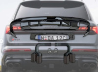 DIFUZOR SPOJLER BRANIK SQ7 S-LINE AUDI Q7 2023-