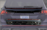 DIFUZOR SPOJLER R R-LINE VW TIGUAN 2020-