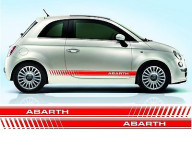 Fiat Abarth, naljepnice