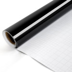 Folija za auto CRNI SJAJ 200x152 cm