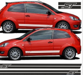Ford Fiesta ST naljepnice