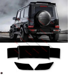 G KLASA W463/W464 BRABUS ROOF SPOJLER