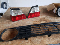 GOLF 2 TUNING ZADNJE LAMPE I MASKA BEZ ZNAKA