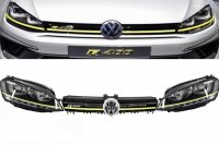Golf 7 VII 2012- prednja LED svjetla i maska  R400 žuta
