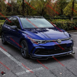 GOLF 8 PREDNJI LIP (2020-2024) R LINE, GTI, GTD