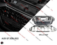 GRILL AUDI Q7 4M RSQ7 MASKA (2020-2022)