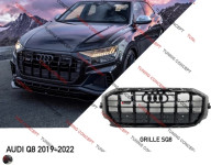 GRILL AUDI Q8 SQ8 MASKA (2019-2021)