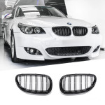 GRILL za BMW E60 E61 Crni Sjajni M5 Look