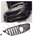GRILL C KLASA W205 FACELIFT MASKA CRNA GTR (2019-2022)