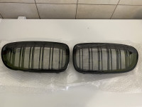 Grill Maska Crna M Performance BMW 5 f10  2010-2017