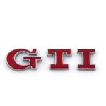 GTI oznaka, logo, emblem, naljepnica, CRVENA
