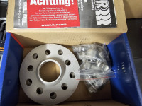 H&R Distance 2x10mm 5x112 i 5x100 Ø57.1 VW Audi Skoda Seat